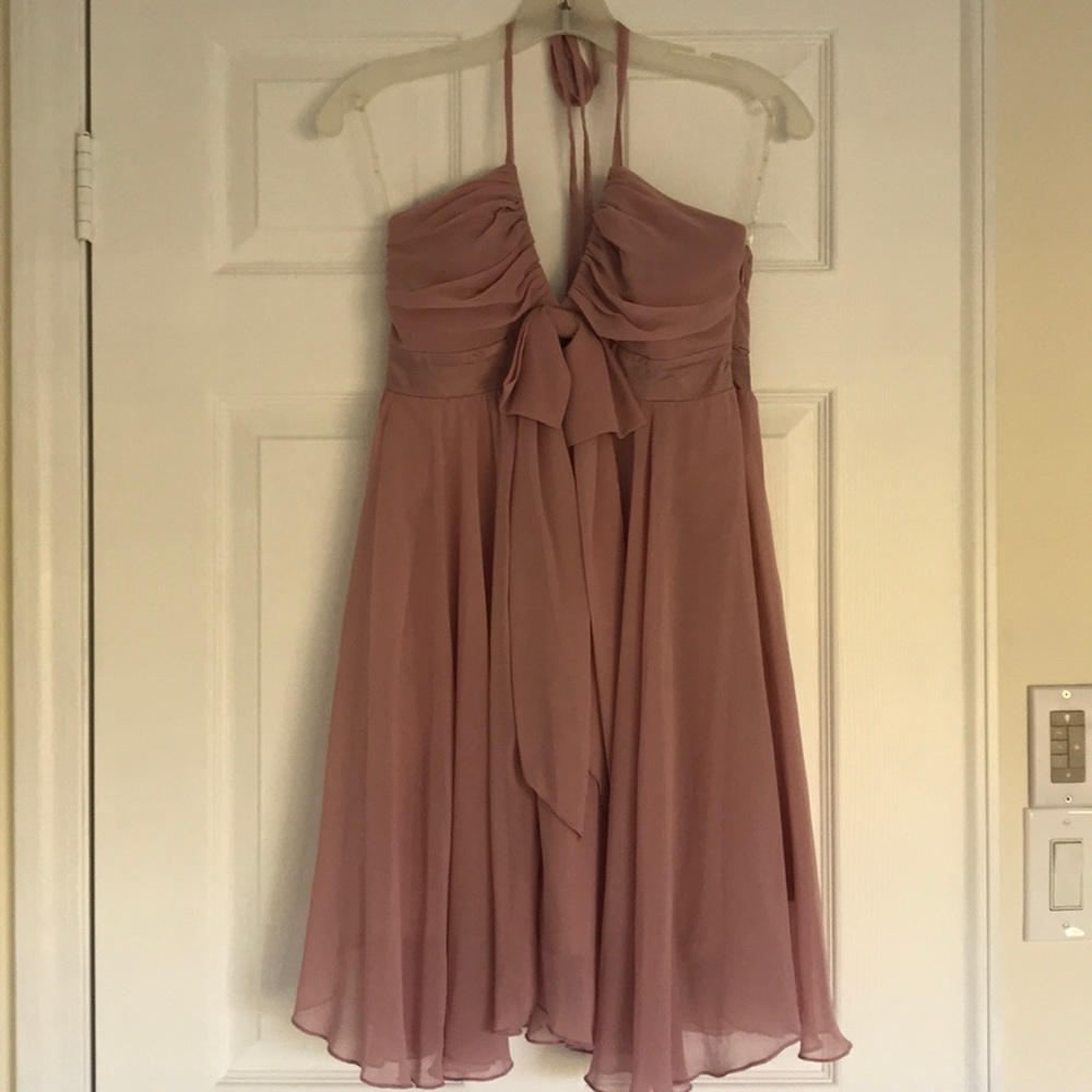 Mauve Cocktail dress